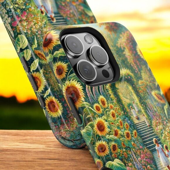 Printed Case for iPhone 14, iPhone 15, iPhone 16 (Plus/ Pro/ Pro Max), MARPC350 - Picture 3 of 13